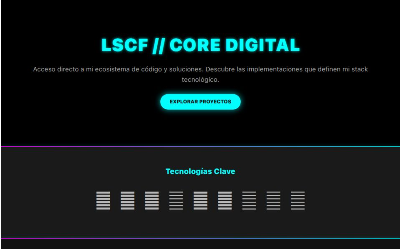 Previsualización de LSCF Central