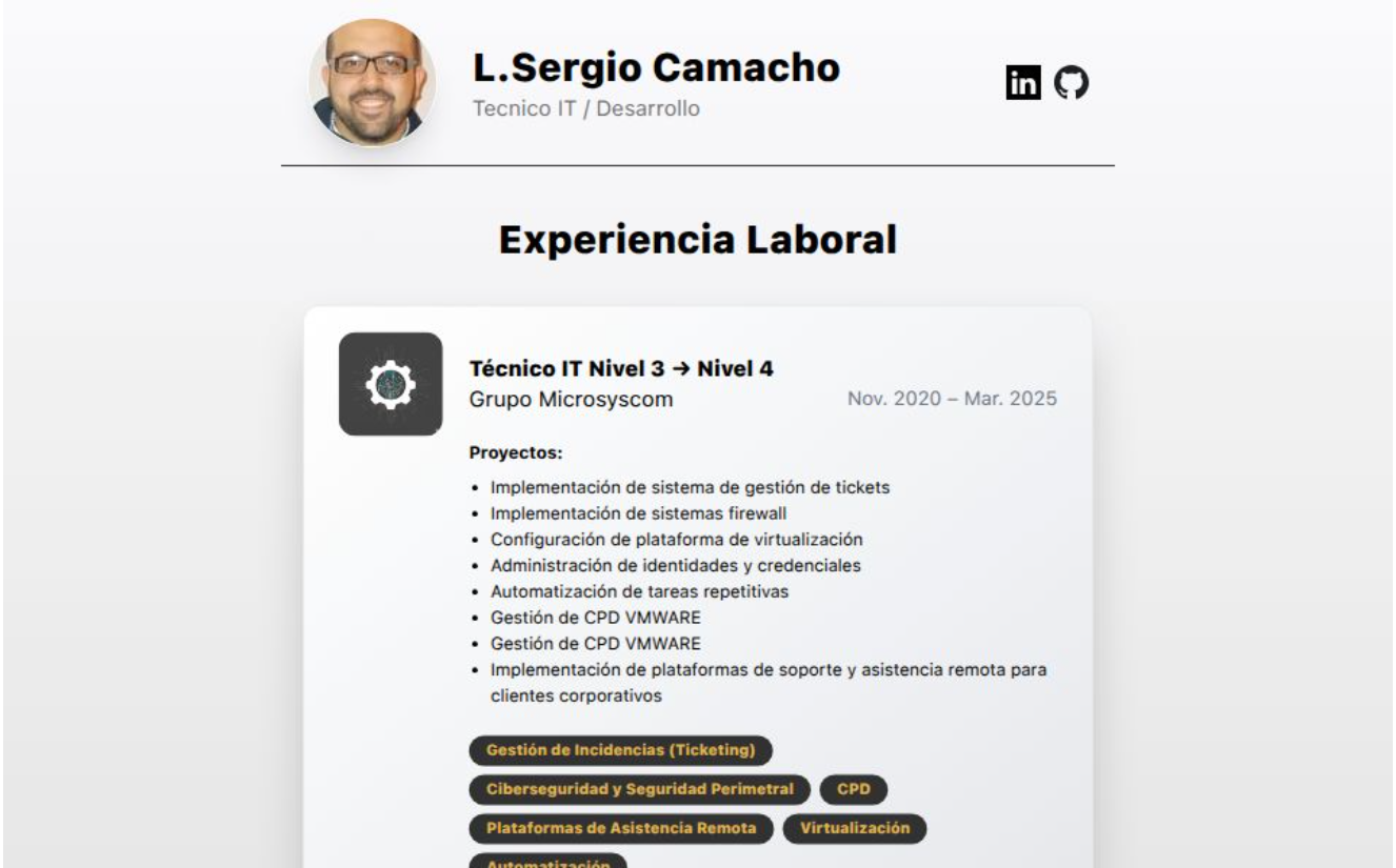 Previsualización de WebSteel